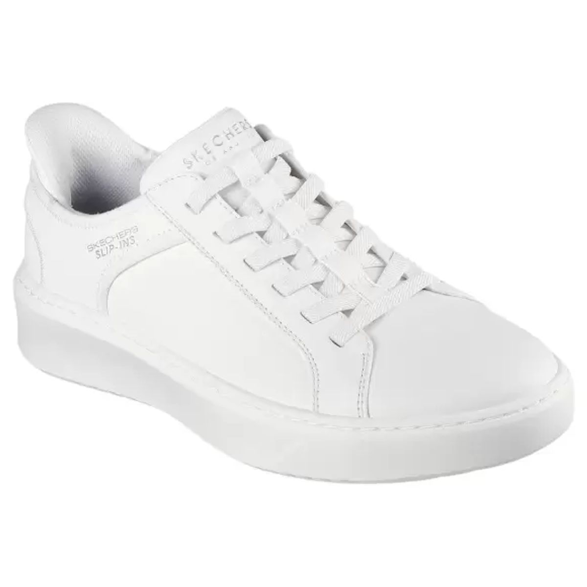 Skechers COURT BREAK DOUBLE VENTED 183177 WHT