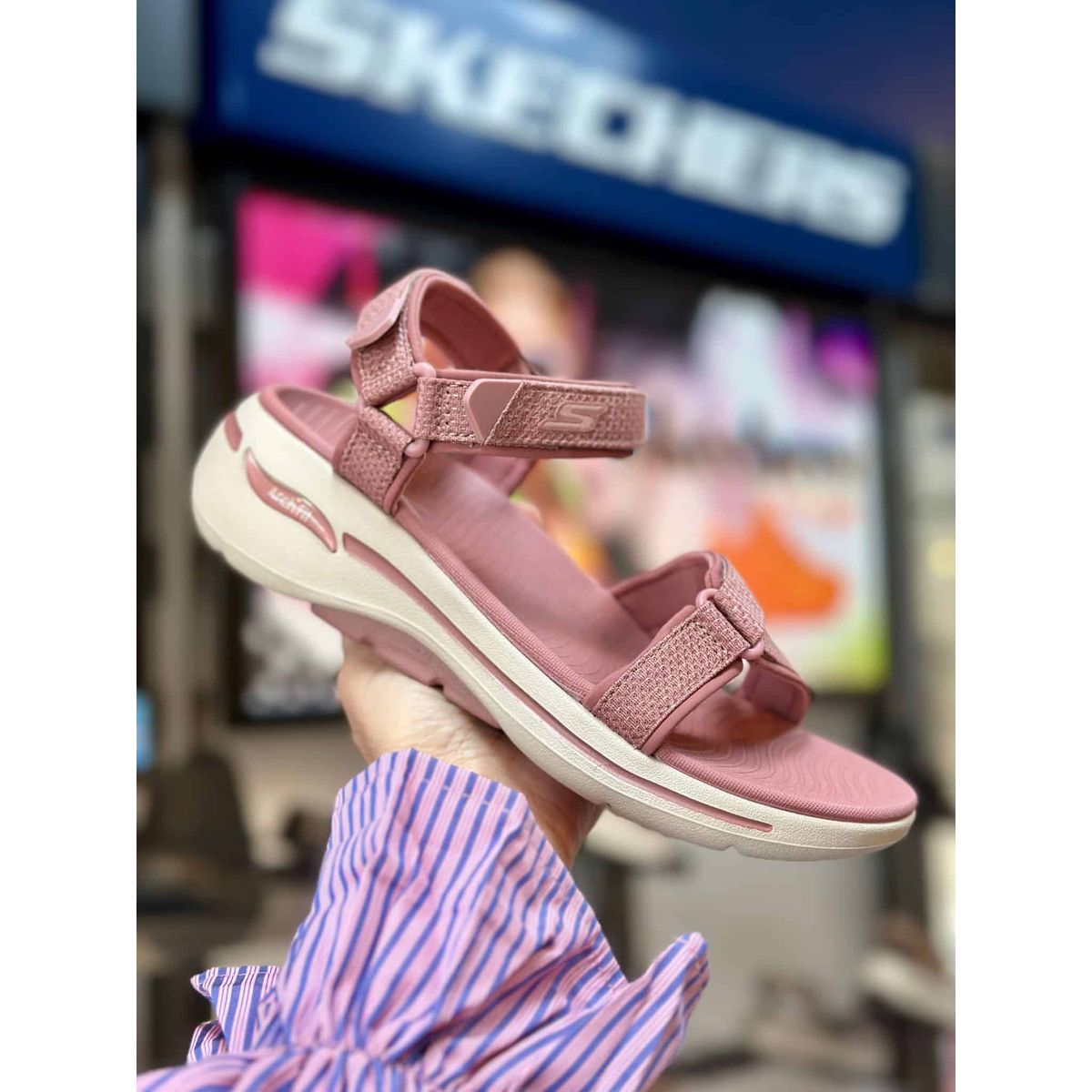 SKECHERS, Dame, GO WALK Arch Fit - Cruise Around - Mauve 36