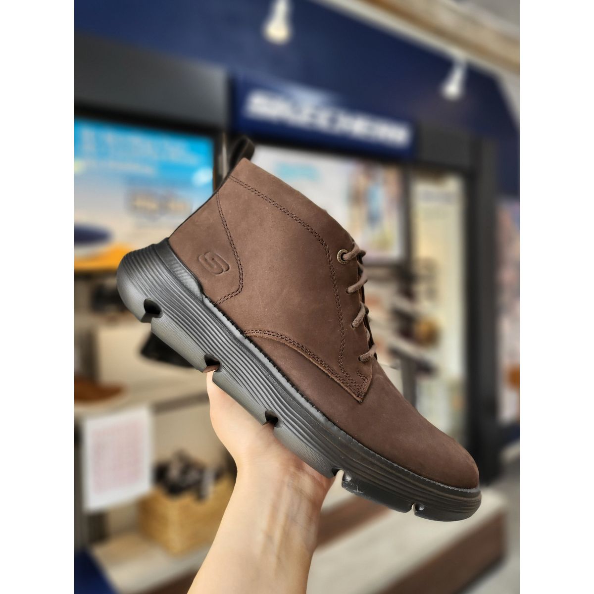 SKECHERS, Garza - Fontaine, Chocolate 42