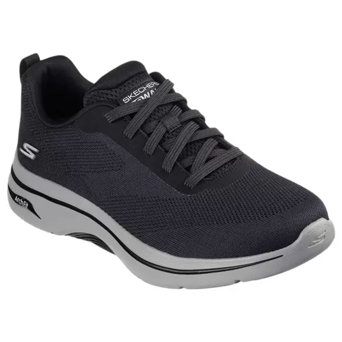 Skechers GO WALK ARCH FIT 2.0 TEMPOR 216524 BKGY