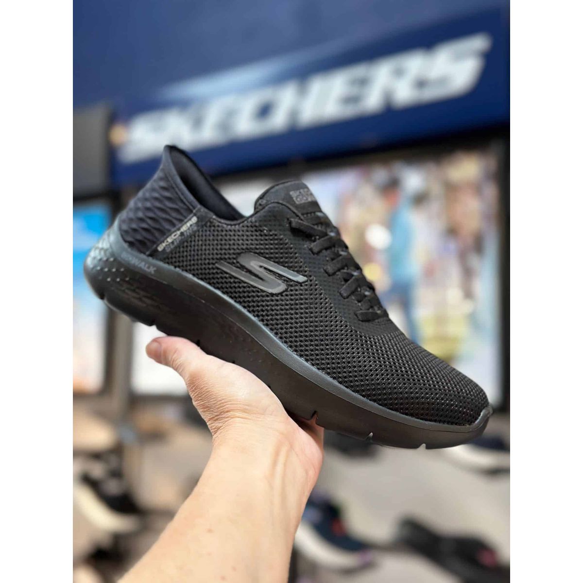 Skechers Go Walk Flex - Grand Entrance Black.. 36,5