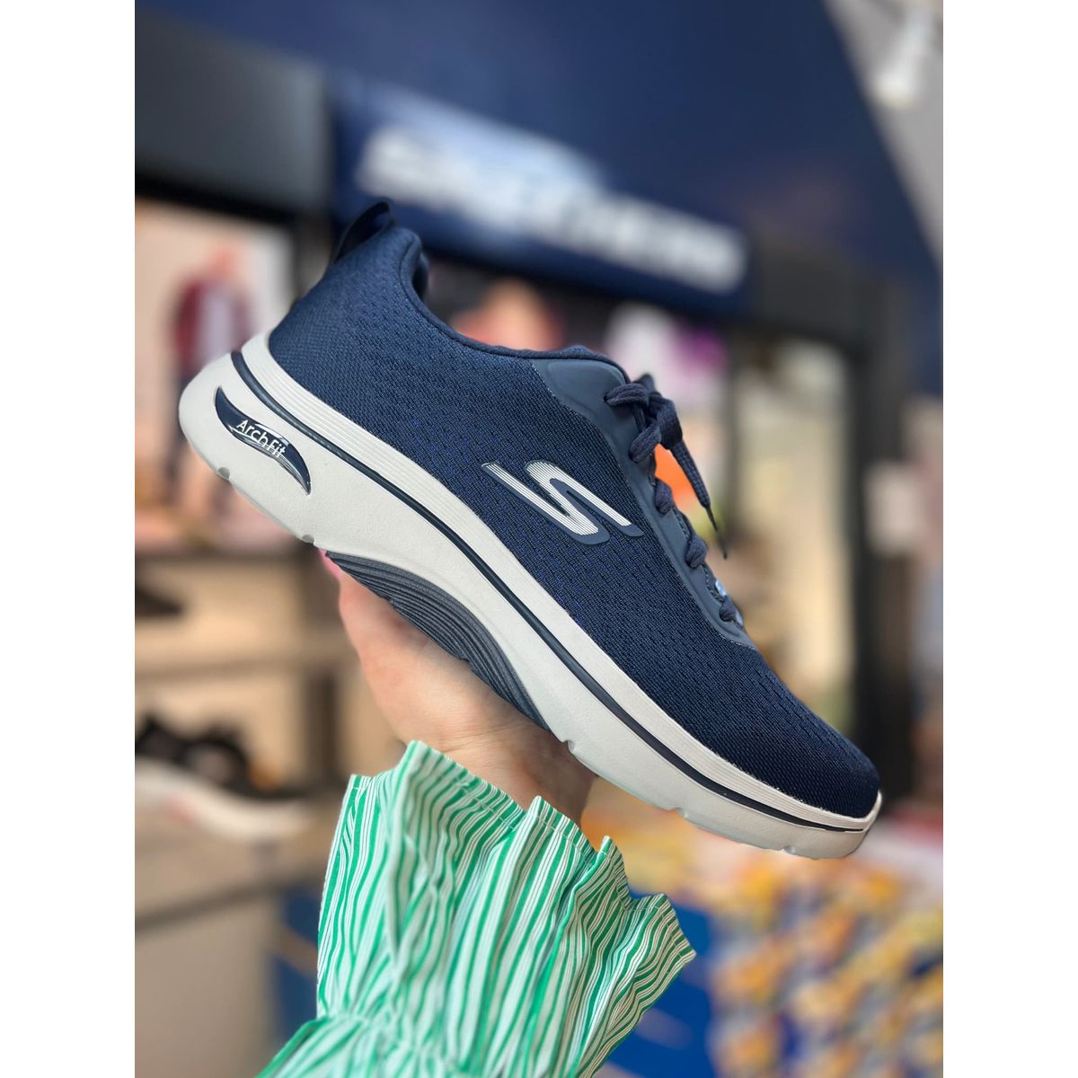 SKECHERS, Herre, Sneakers, GO WALK, Arch Fit 2.0 - Idyllic 2 - Navy 45