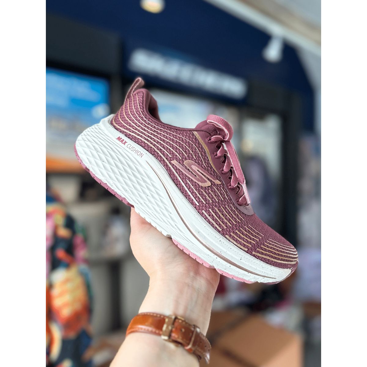 Skechers, Max Cushioning Elite 2.0 - Lustrous - Rose Gold 38