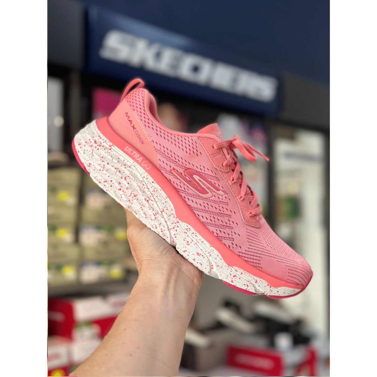 Skechers Max Cushioning Elite - Limitless Intensity 38