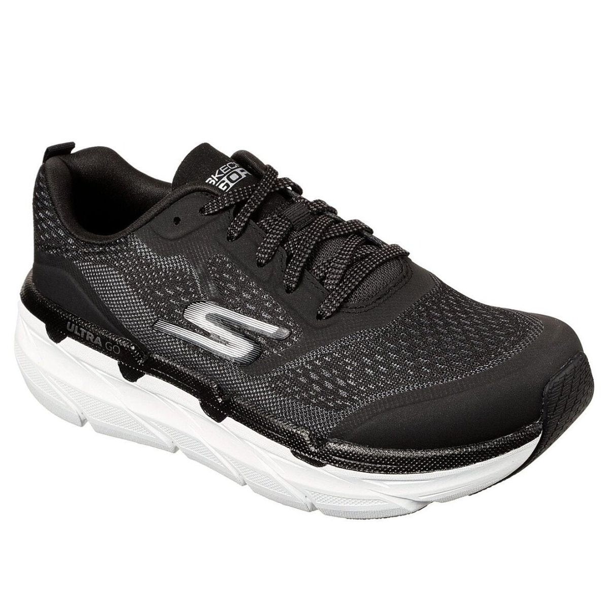 Skechers - Max Cushioning premier, 17690 BKW - Sort - 41