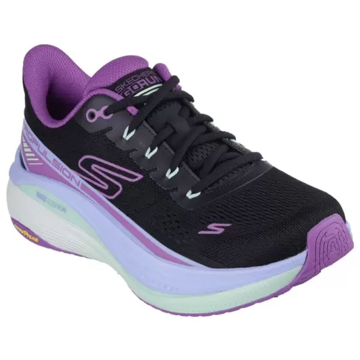 Skechers MAX CUSHIONING PROPULSION 128901 BKPR