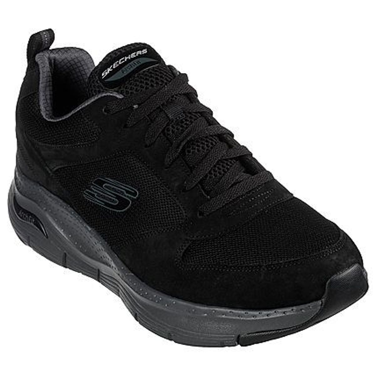 Skechers - Mens Arch Fit Waterproof, 76-0844 - Sort - 49.5