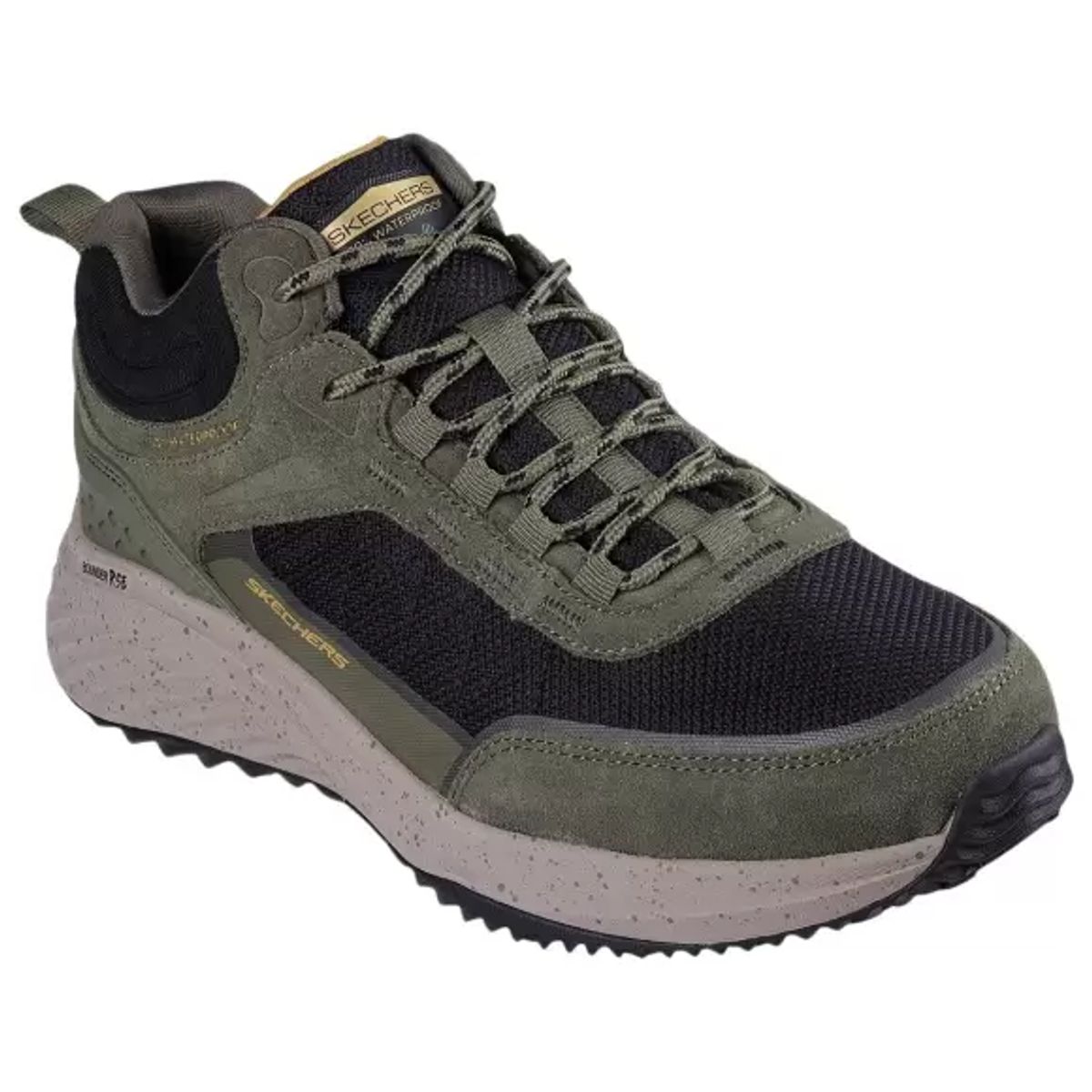 Skechers Mens Sneakerboot 232961 OLBK