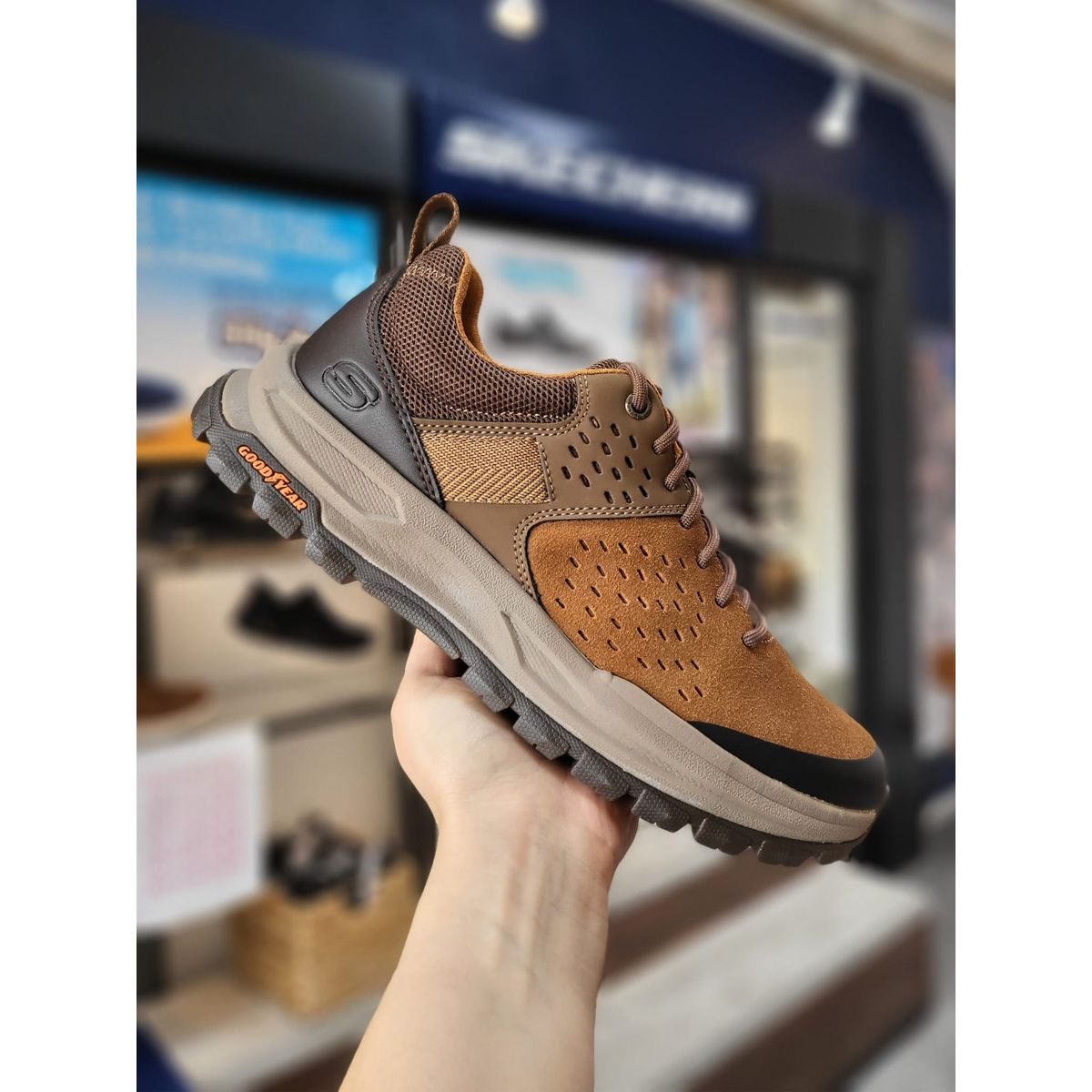 SKECHERS, Relaxed Fit: Zeller - Clayson, Brown 42