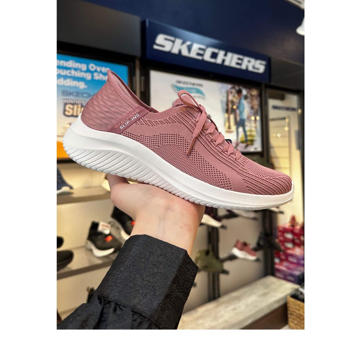 SKECHERS, Slip-ins: Ultra Flex 3.0 - Brilliant Path - Mauve 38