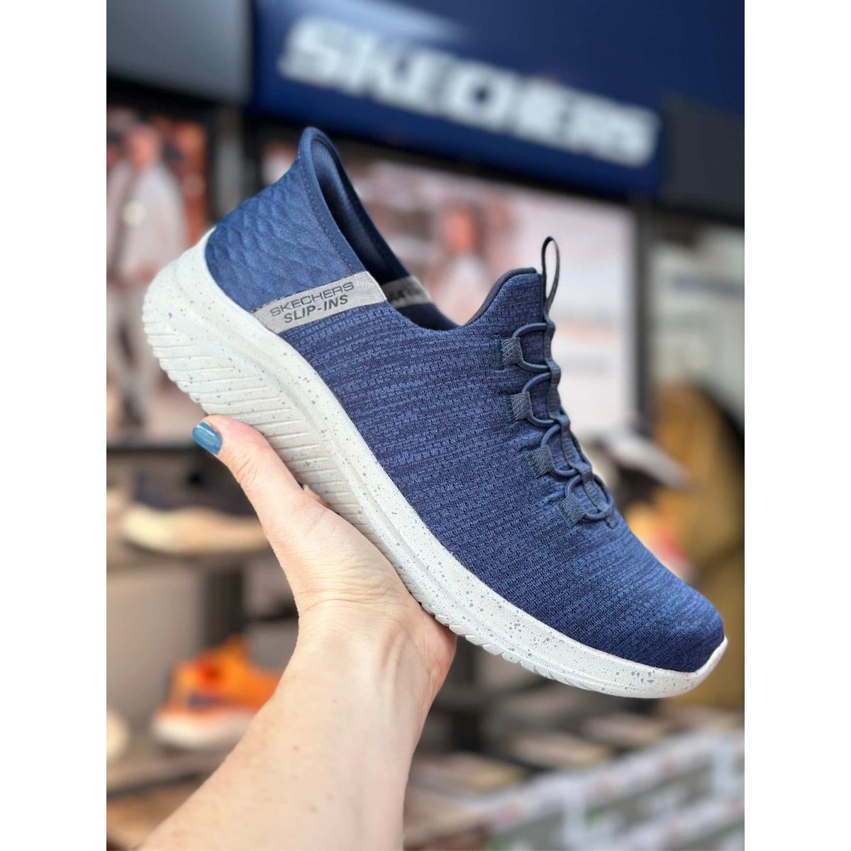 Skechers Slip-ins: Ultra Flex 3.0 Right Away-Navy 44