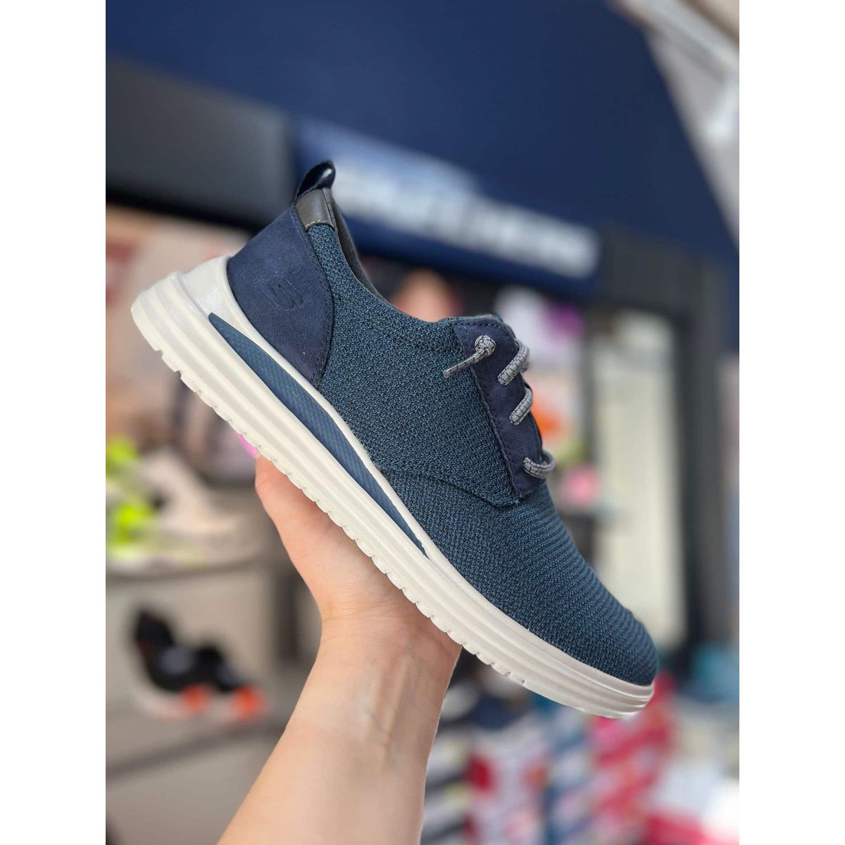 Skechers Sneakers Proven - Gladwin - Navy 42