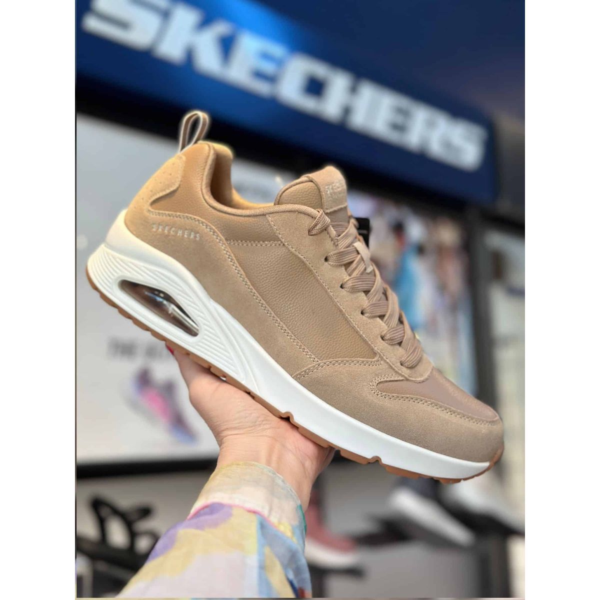 Skechers Uno Stacre - Sand 42