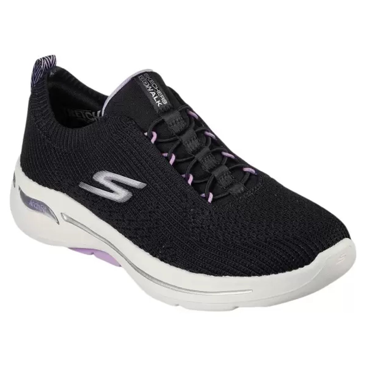 Skechers Womens Go Walk Arch Fit 124882 BKLV