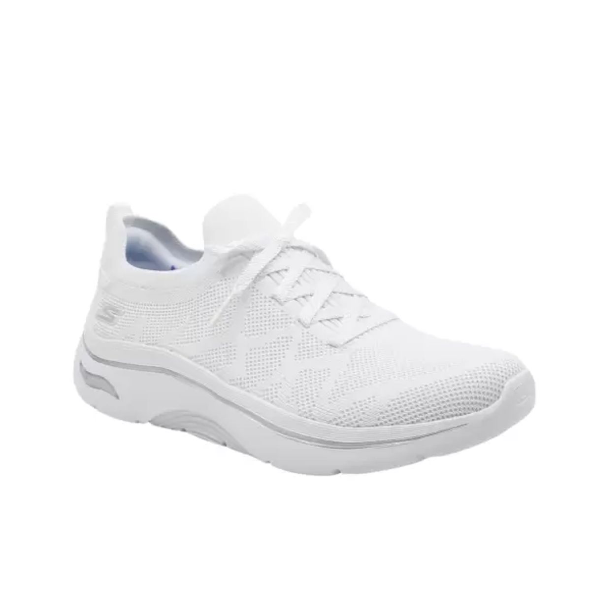 Skechers Womens Go Walk Arch Fit 2.0 125306 WHT