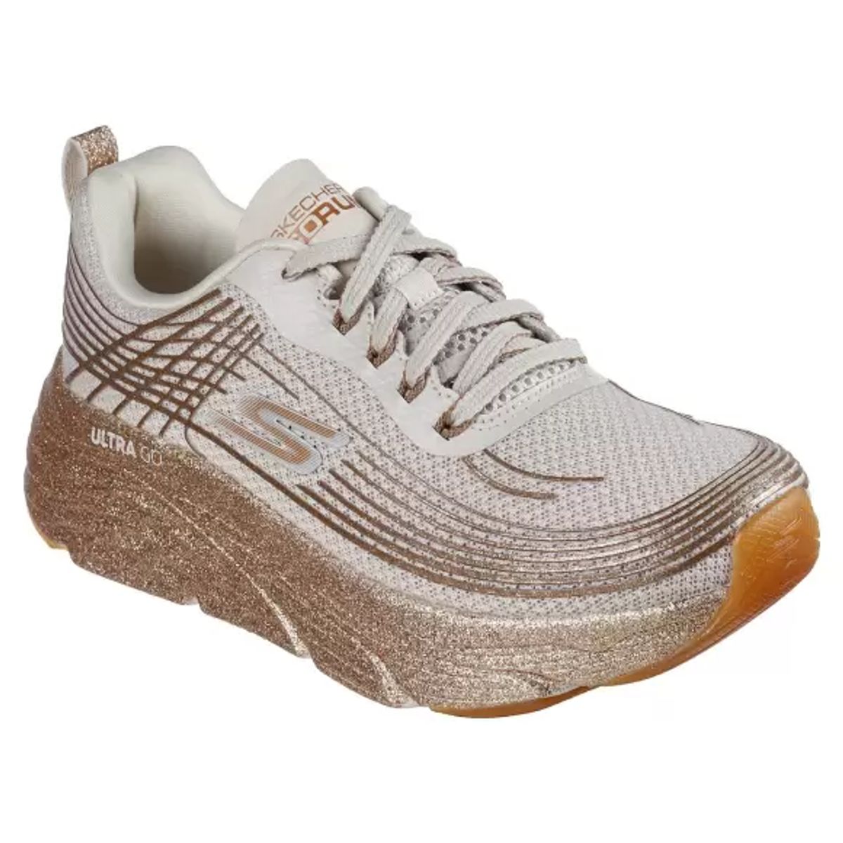 Skechers Womens Max Cushioning Elite 128263GLD