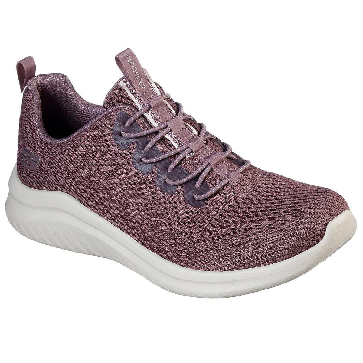 Skechers - Womens Ultra Flex, Lite Groove, 76-0928 - Rosa - 37