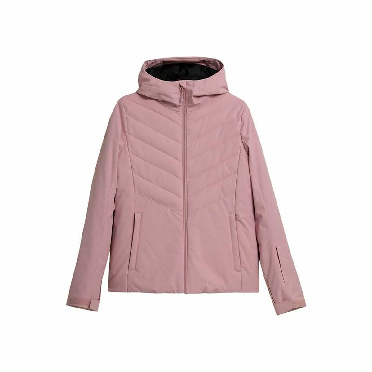 Skijakke 4F Membrane KUDN003 Dame Pink XS