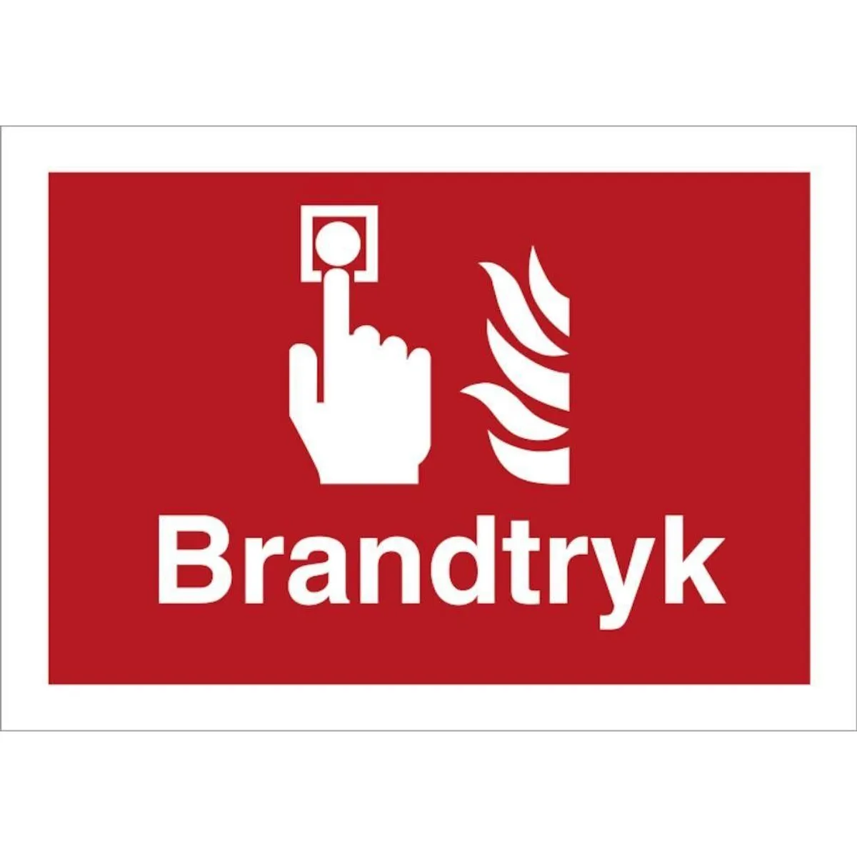 Skilt Brandtryk H477