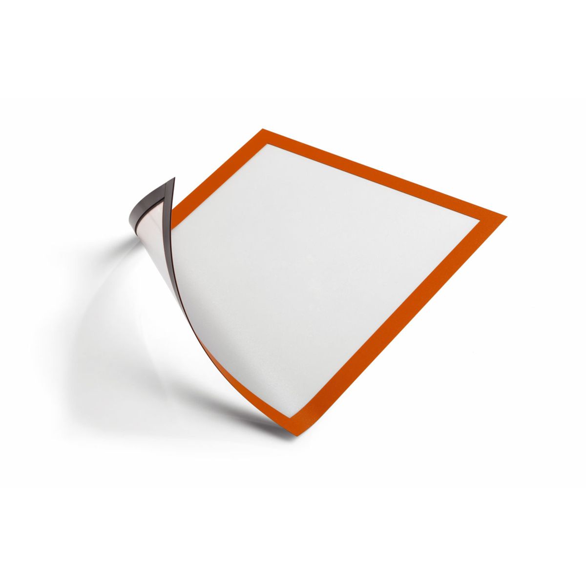 Skilt Duraframe® A4 Orange Magnetisk 5 stk