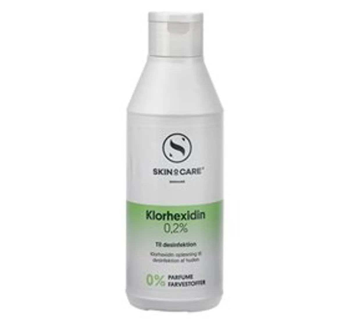 SkinOcare Klorhexidin 0,2% &bull; 250ml.