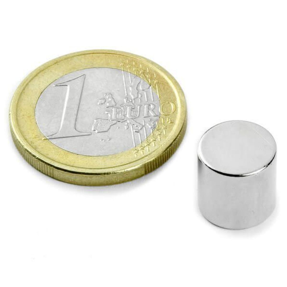 Skivemagnet 10x10 mm