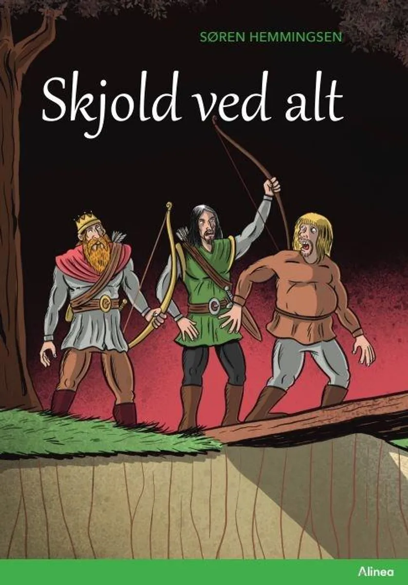 Skjold ved alt, Grøn Læseklub