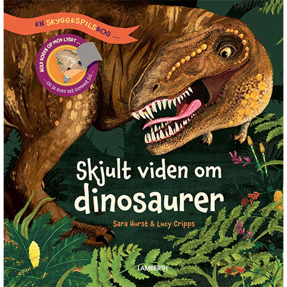 Skjult viden om dinosaurer - En skyggespilsbog