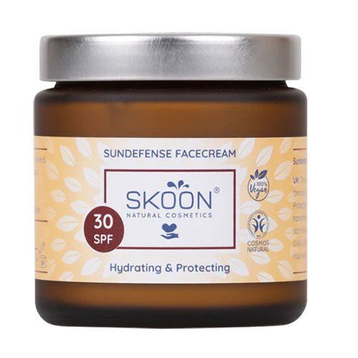 Skoon Fugtgivende dagcreme SPF30 - 100 ml.