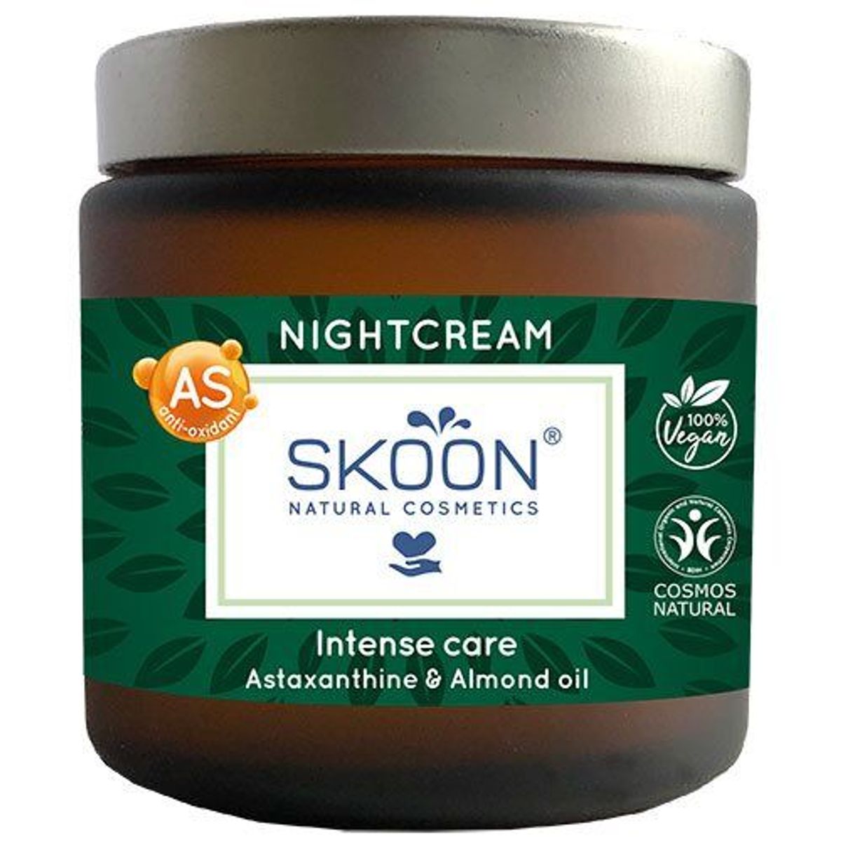 Skoon Fugtgivende natcreme med antioxdanter - 90 ml.