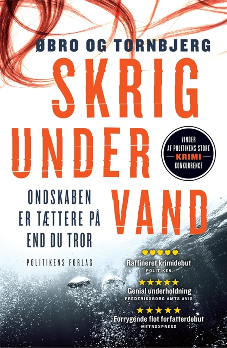 Skrig under vand