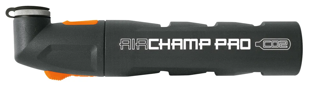 SKS Airchamp Pro Co2 Minipumpe Multi Ventil - Sort