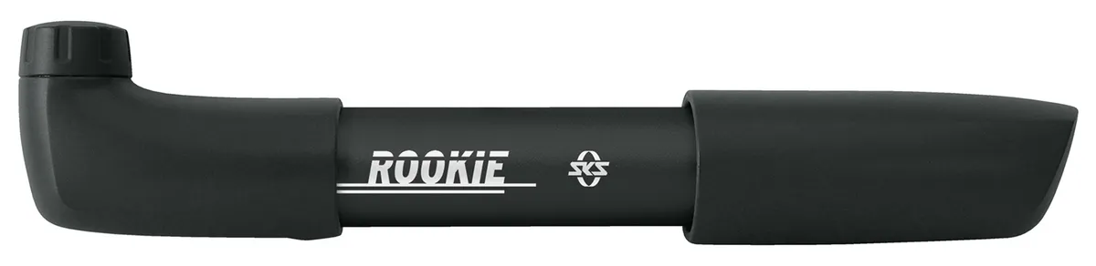 SKS Rookie No. 1 Minipumpe 225-240mm Multi Ventil 6bar/87psi - Sort