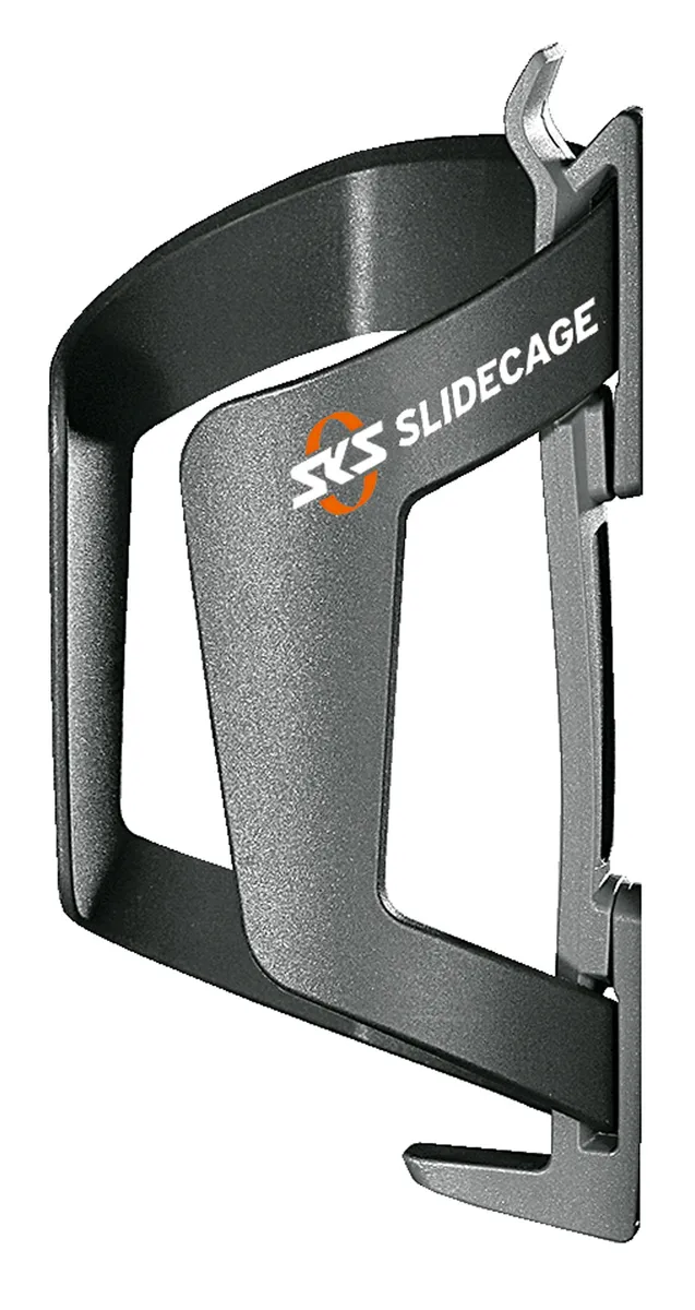 SKS SlideCage Flaskeholder Plastik - Sort