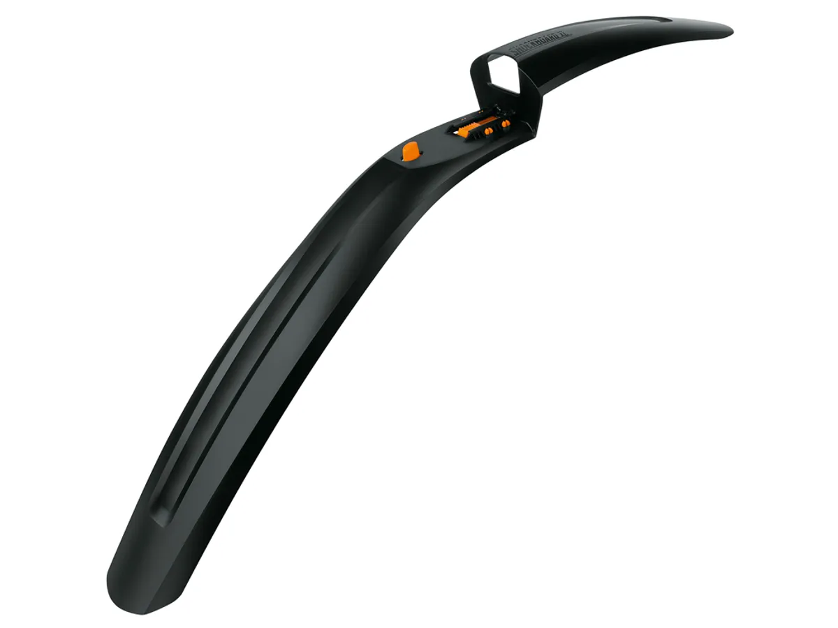 SKS Stumpskærm Shockboard XL - front - sort - 26"