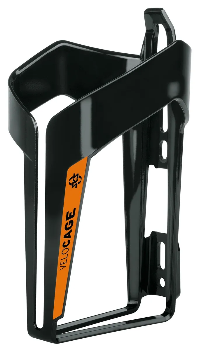 SKS Velocage Flaskeholder - Sort/orange