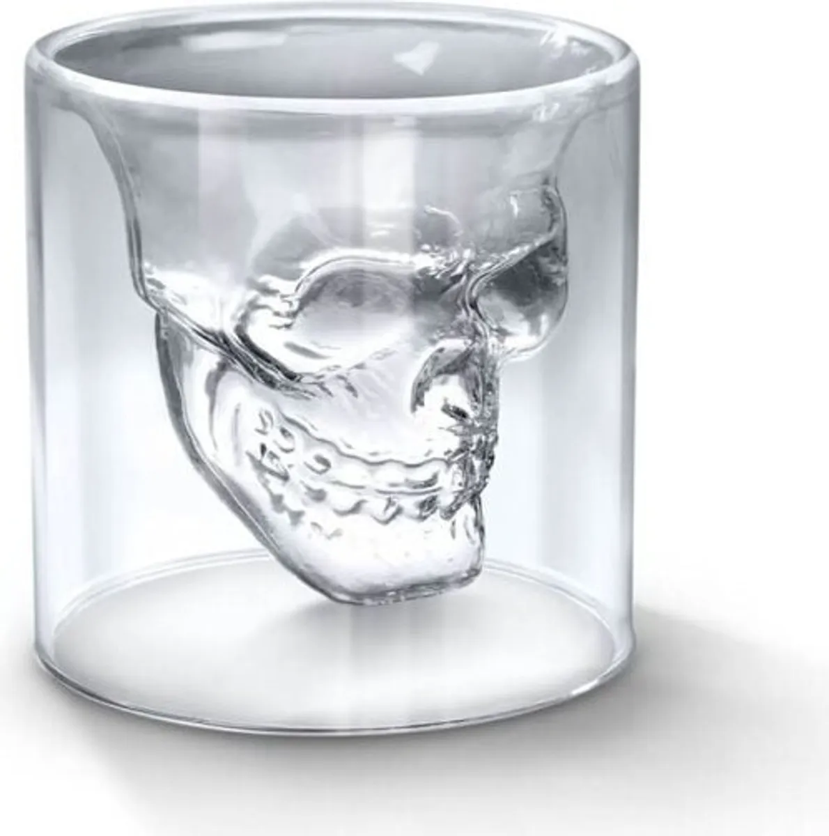 Skull Shotglas - 6 Cl