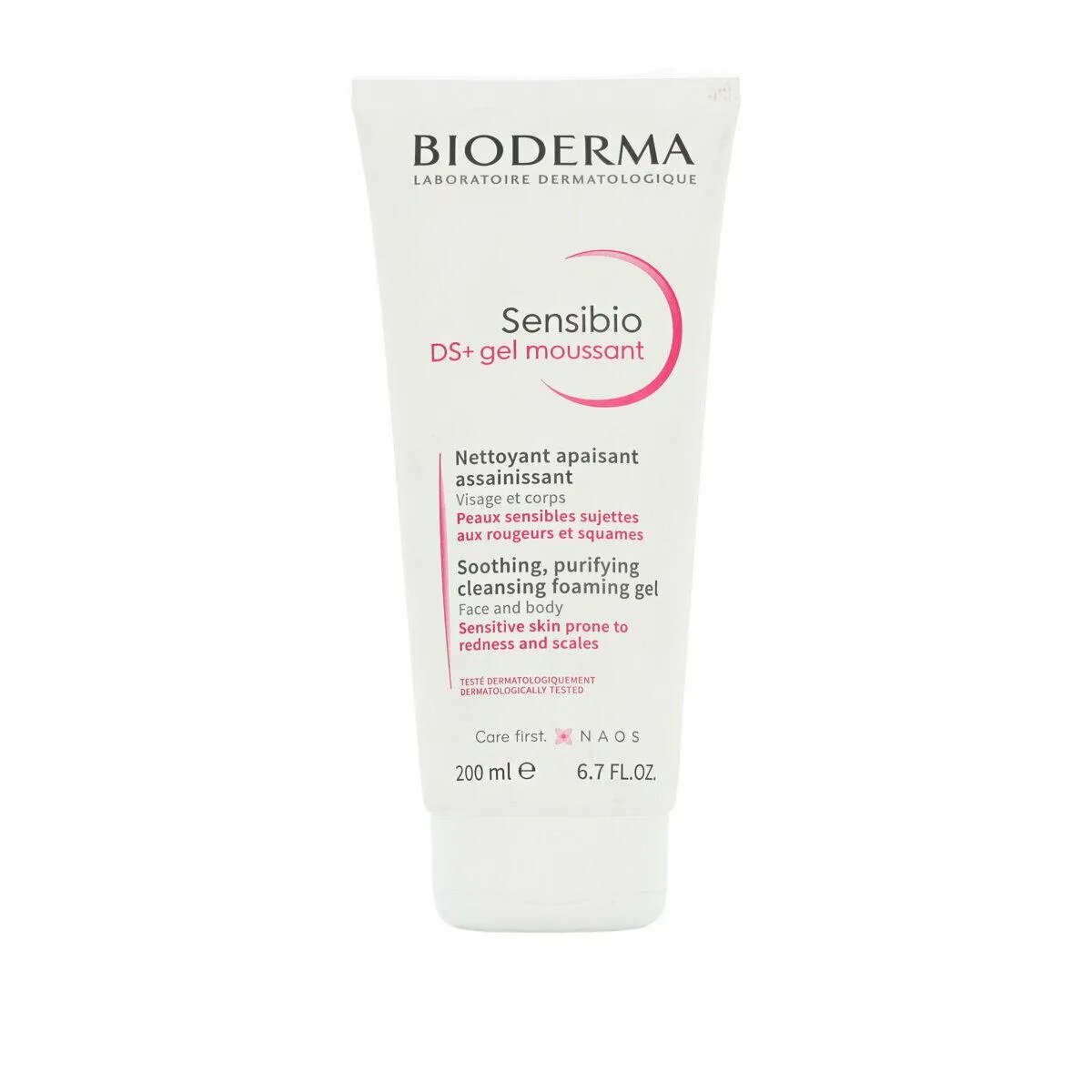 Skummende Rensegel Bioderma Sensibio DS+ 200 ml