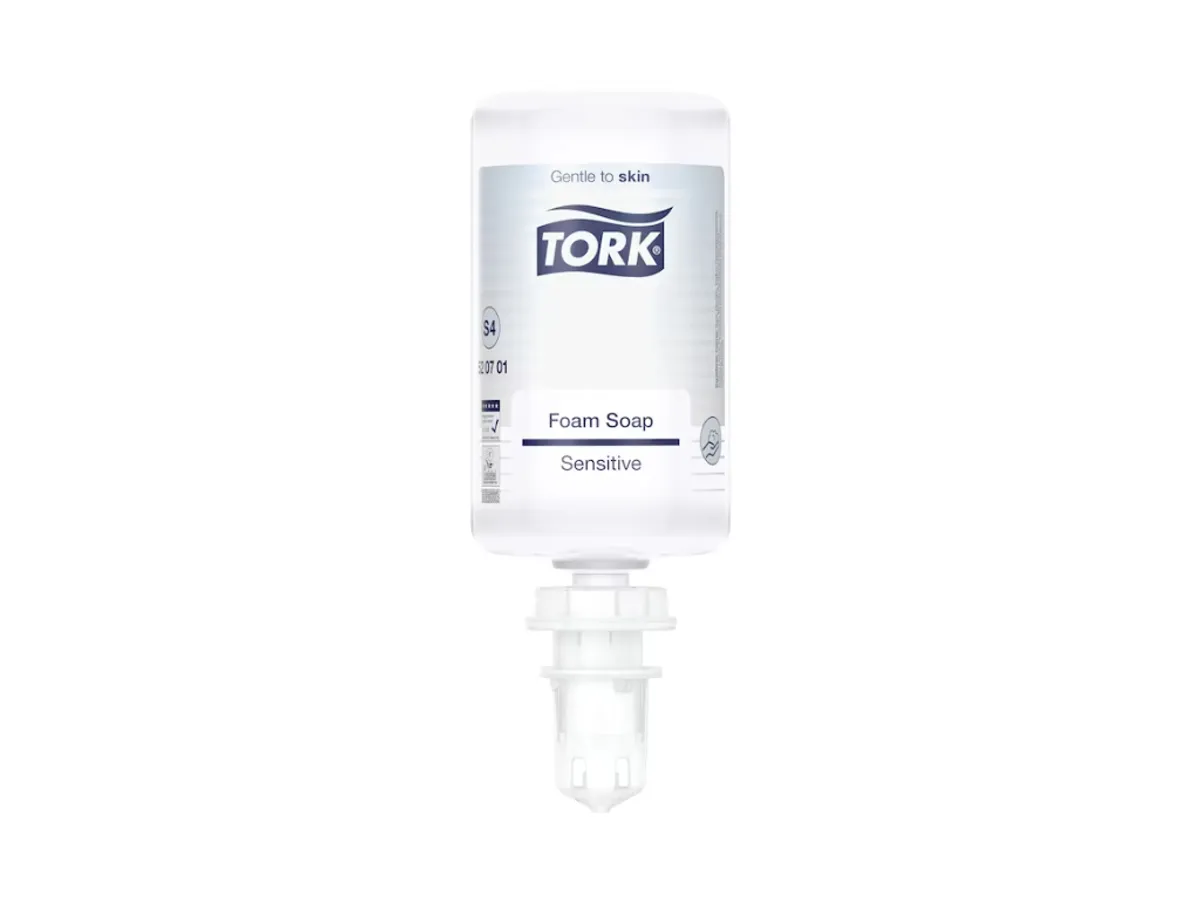 Skumsæbe Tork S4 520701 Ekstra Mild 1 Liter