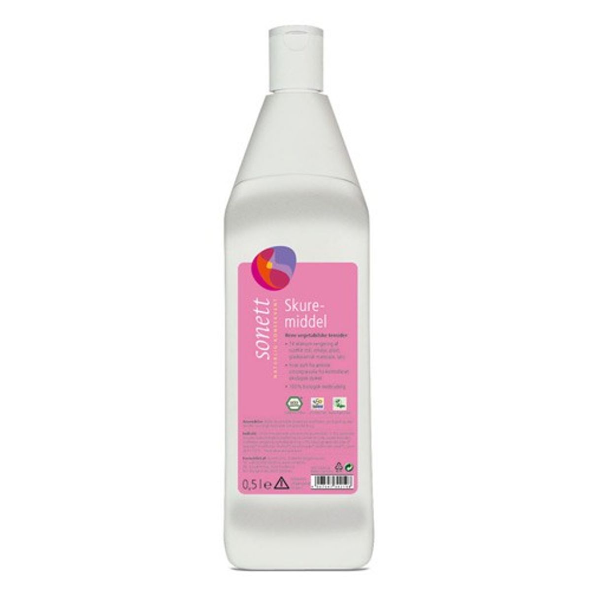 Skurecreme - 500 ml - Sonett