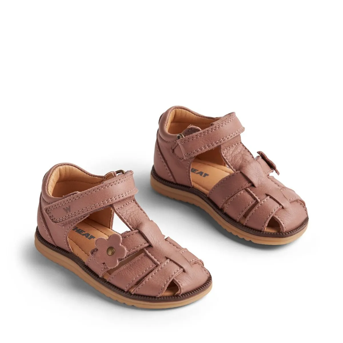 Sky blomster sandal - old rose - 24