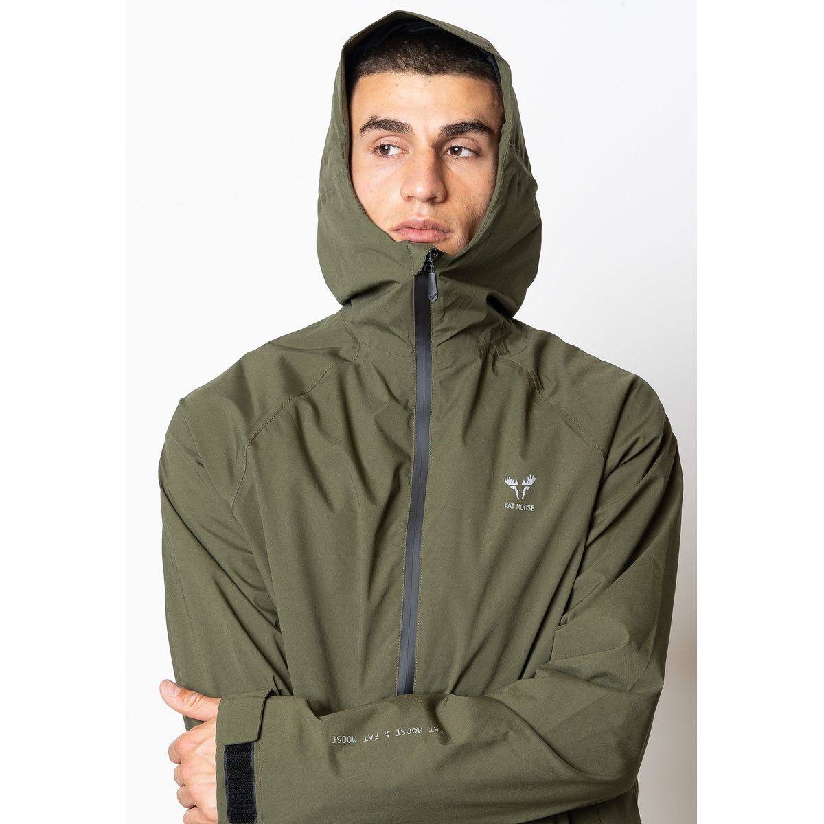 SKY SHELL JACKET - Army