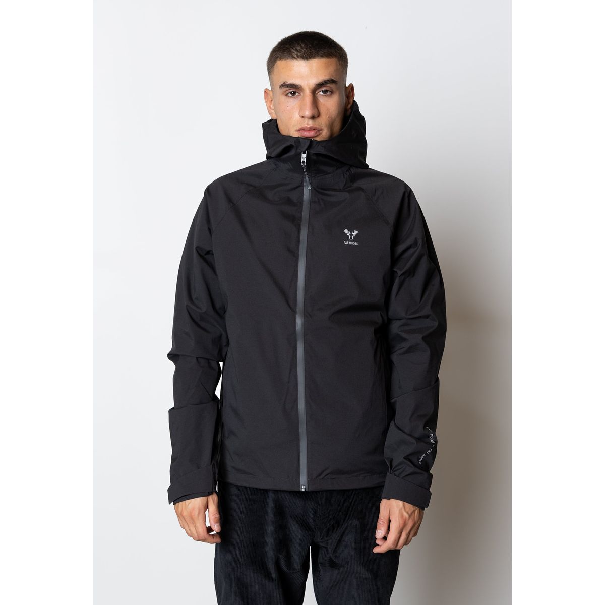 SKY SHELL JACKET - Black