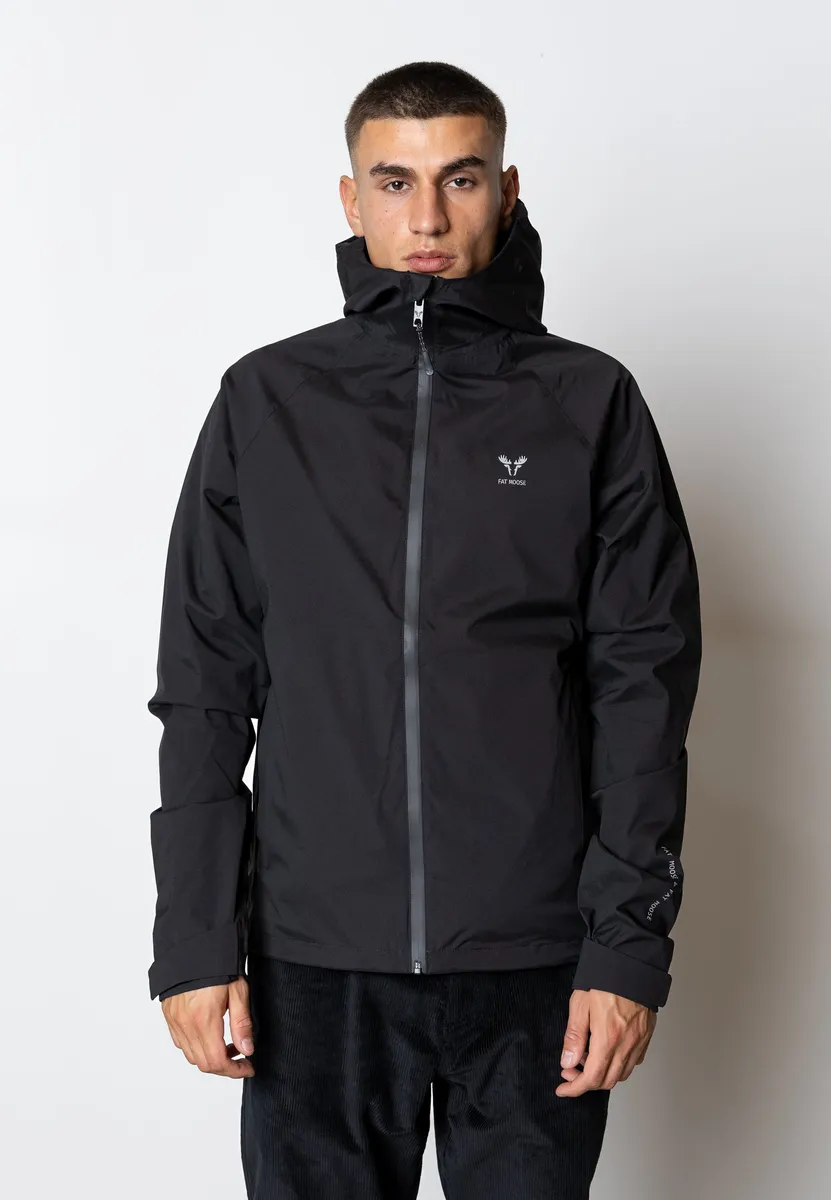 SKY SHELL JACKET - Black