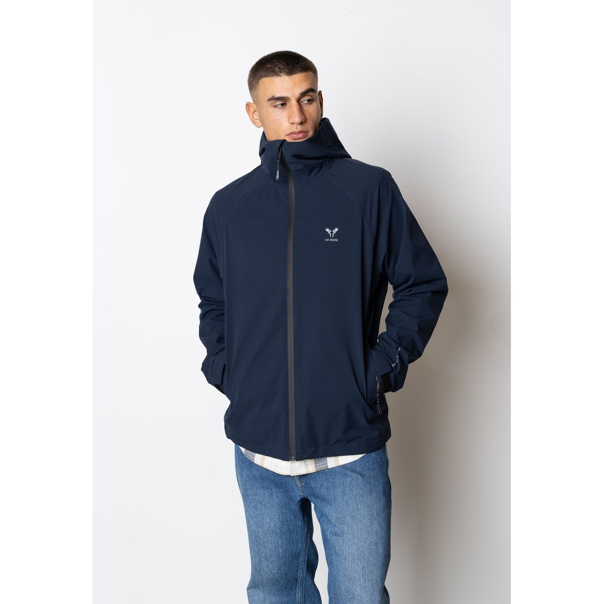 SKY SHELL JACKET - Navy