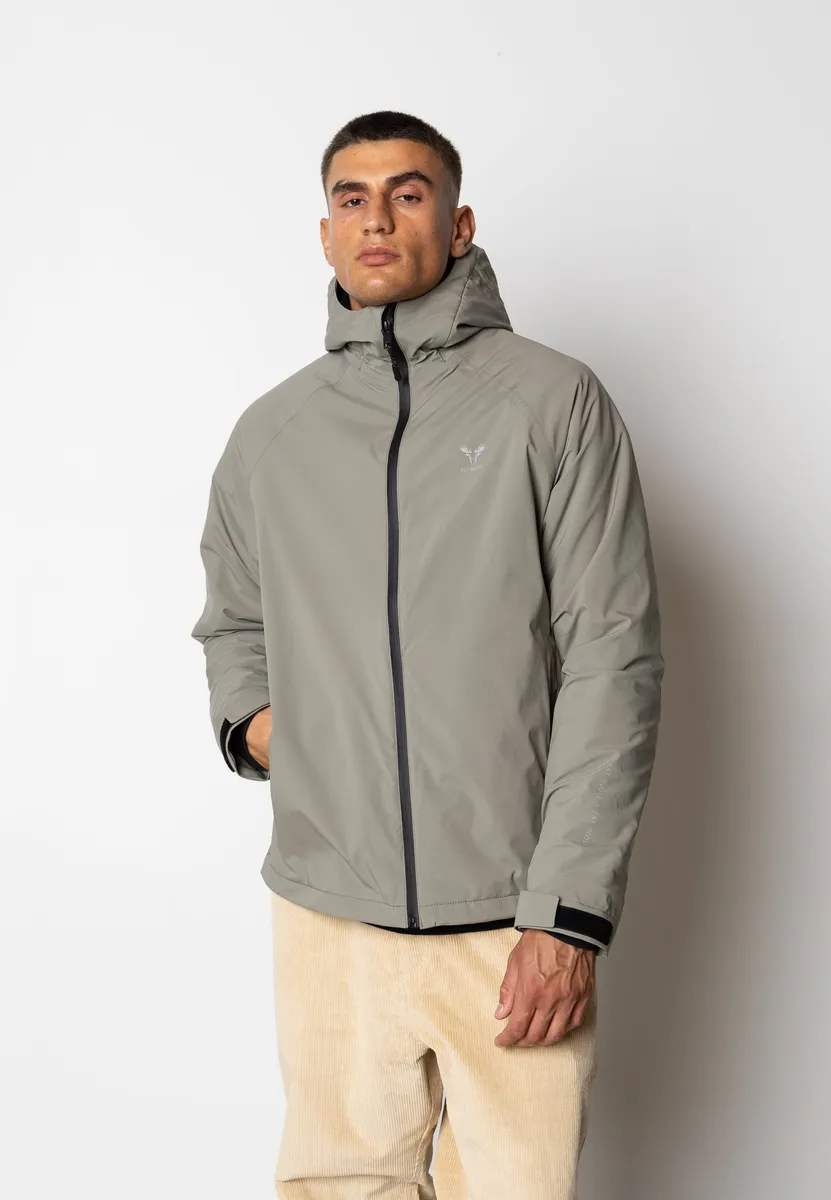 SKY SHELL WINTER JACKET - Grey Green