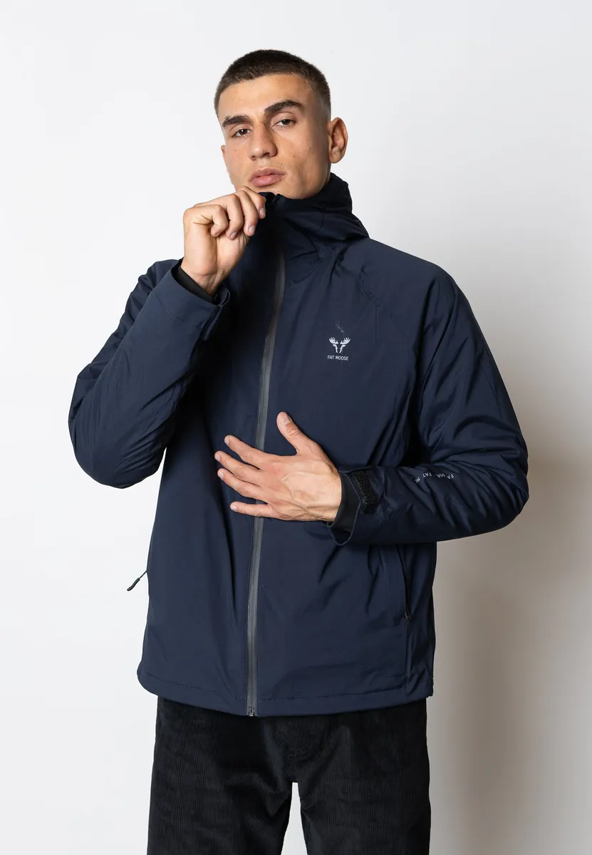 SKY SHELL WINTER JACKET - Navy