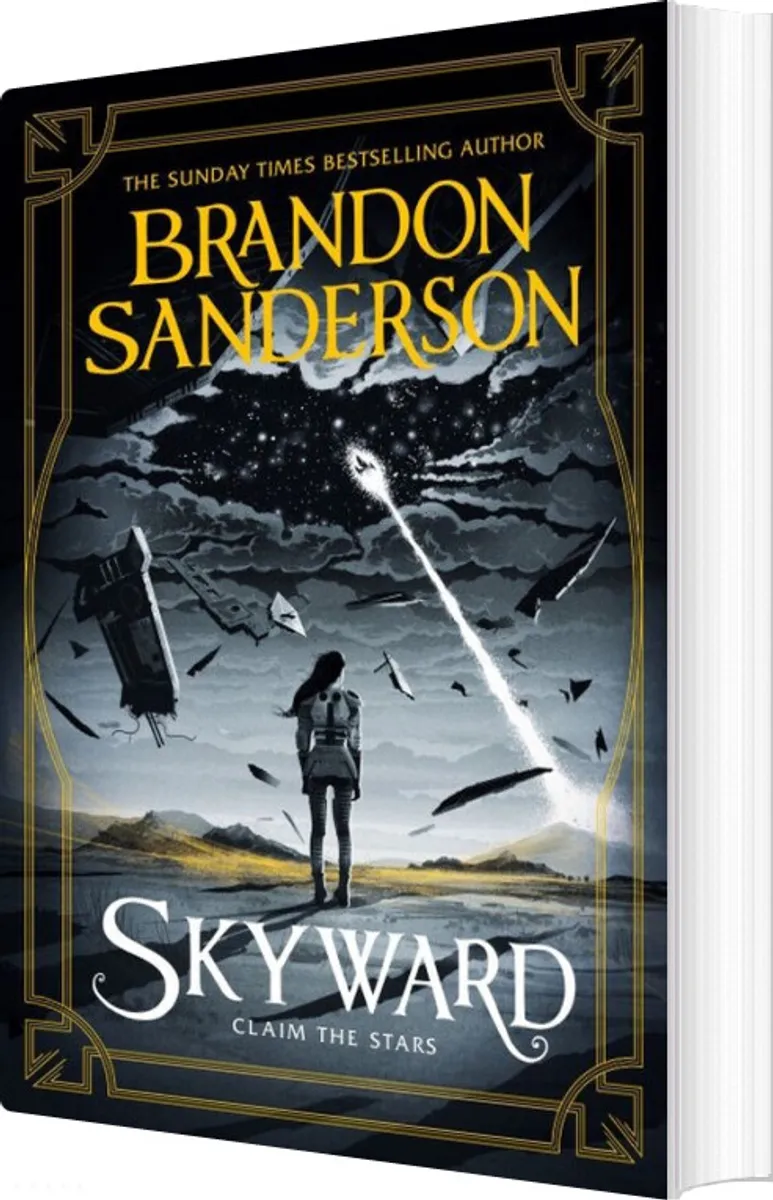 Skyward: Claim The Stars - Brandon Sanderson - English Book