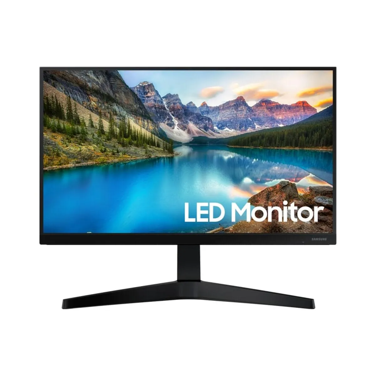 Skærm Samsung LF24T370FWR 24" IPS LCD AMD FreeSync Flicker free