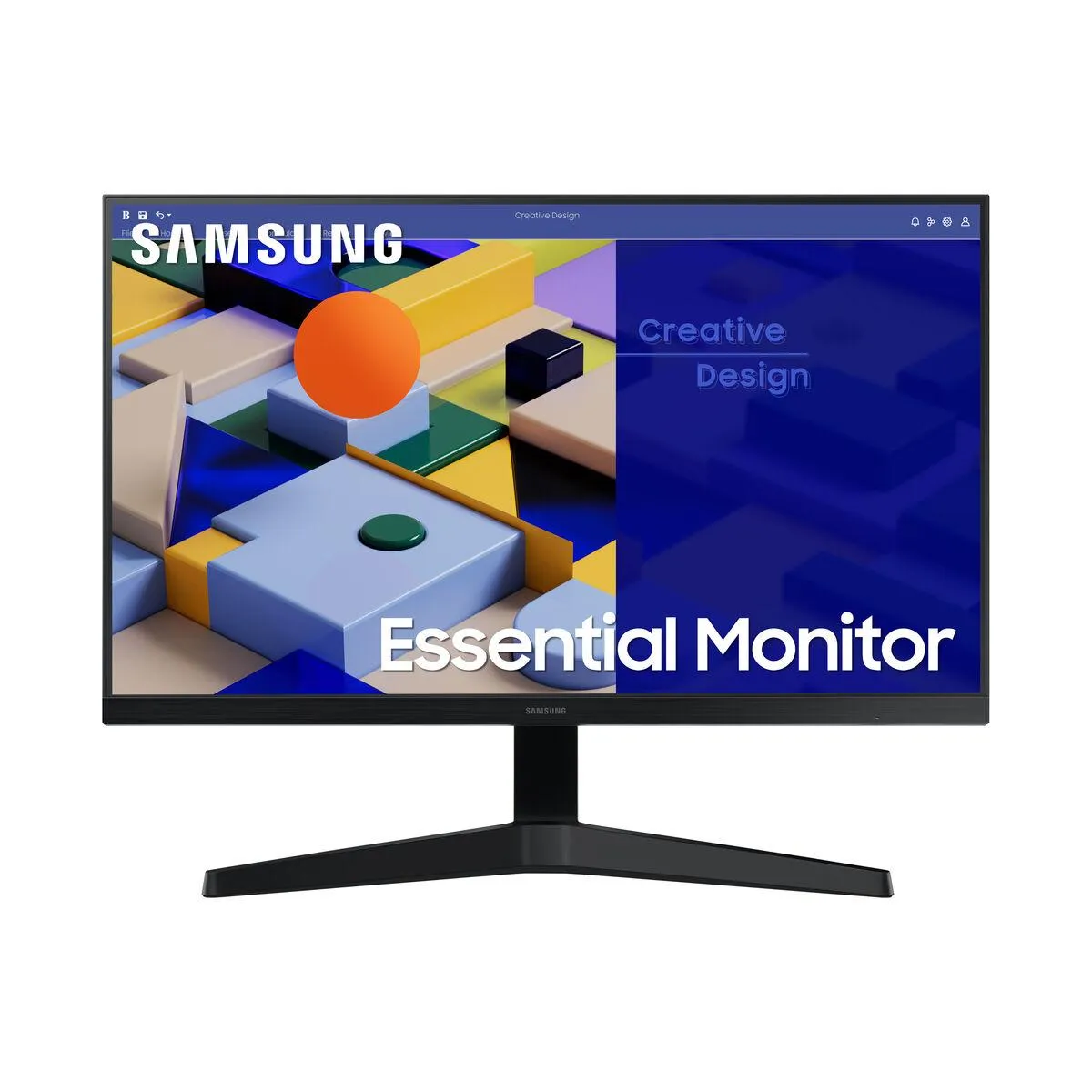 Skærm Samsung S27C312EAU 27" LED IPS AMD FreeSync Flicker free